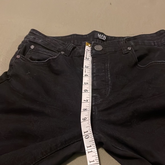 MAN BooHooMAN  Stretch Mens Skinny  Jeans size 30” - Picture 15 of 16